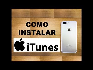 Como descargar e instalar itunes en tu ordenador