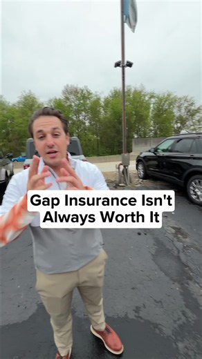 Gap insurance can be a smart choice when financing a vehicle if you owe more than it’s worth at any point in the loan #autofinancing #gapinsurance #carbuyingtips #cardealership #carloans