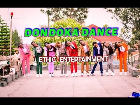 ETHIC ENTERTAINMENT - DONDOKA (Official Dance challange)|Odi dance|
