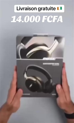 Bose QuietComfort Ultra 2e Génération – Meilleure réduction de bruit à 14.000 FCFA