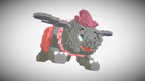 Dumbo (Ride Vehicle) - Download Free 3D model by GamerKM (@KevinMar)