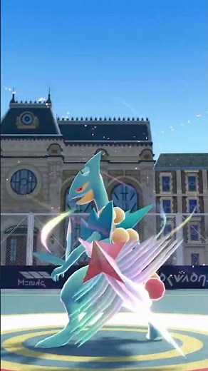 I Caught Shiny Treecko and Mega Evolved It! Mega Sceptile in Legends Z-A is INSANE