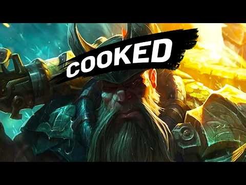 HOW TO DESTROY GANGPLANK ON TOPLANE