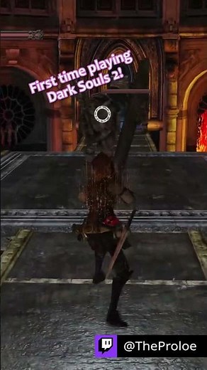 Get Dark Soul'd #darksouls #vtuber #envtuber #twitchclips #gaming #livestream #darksouls2 #ds2