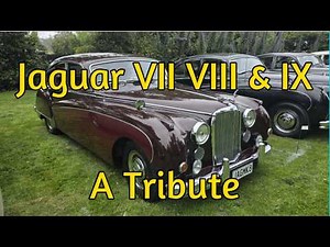 75 Years of Jaguar Elegance | Operatic Tribute to Mk VII, VIII & IX