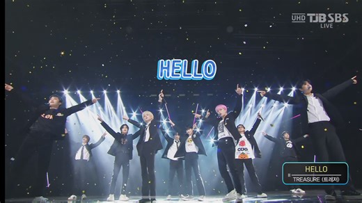 [中字]TREASURE-HELLO221023现场