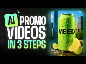 How to Make CGI Video Ads with AI | ChatGPT 4O, Kling, VEED
