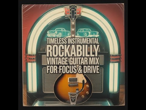 Timeless Instrumental Rockabilly – Vintage Guitar Mix for Focus & Drive