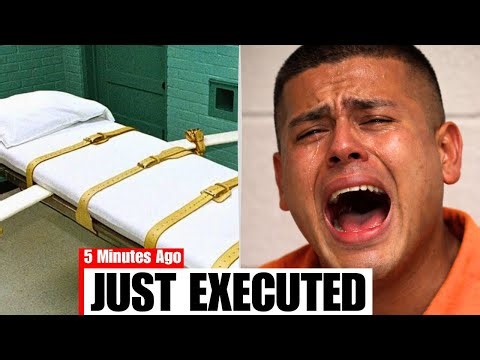 Final 24 Hours of Marine-Rosendo Rodriguez + Last Meal + Last Words on Death Row (U.S)