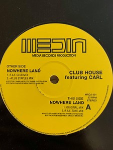 Club House Featuring Carl - Nowhere Land