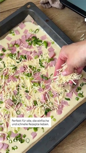 You Have to Try This Flammkuchen-Style Sheet Pan Pancake! 😍🥞 | Thermomix® Recipe