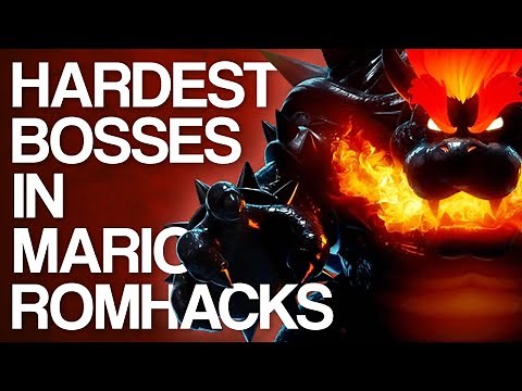 Top 5 HARDEST bosses in Mario World romhacks