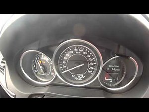 Mazda 6 Wagon 2.0i (2014): 0-100 km/h