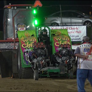 Bob Jostock's "Wild Child" modified from Medina OH 2023 in NTPA Truck and Tractor Pulling action. #ntpa #modifiedtractor #horsepower #pullingtractor | BUILT Diesel MAFIA