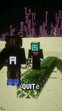 😂When the laggy one shares his world with your friend