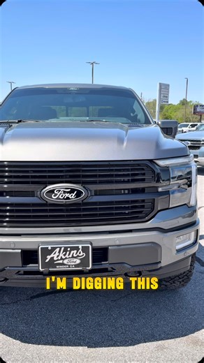 Wild Willies on Instagram: "SOLD in 72 hours! 2025 Akins Ford F150 Platinum Carbonized Gray COVERT EDITION️ Now available at Akins Ford Stock #SFA29268 ☑️2” FOX COILOVER LEVEL KIT SYSTEM ☑️AKINS SPRAY IN BEDLINER ☑️LLUMAR WINDOW TINT WITH SUNSTRIP ☑️285/65/20 BFGOODRICH KO3 ALL TERRAIN TIRES ☑️REAR WHEEL WELL LINERS ☑️CUSTOM BEDSIDE GRAPHICS ☑️RETRAX POWERTRAXPRO MX ELECTRIC RETRACTABLE BEDCOVER HYPERTECH SPEEDOMETER CALIBRATOR"