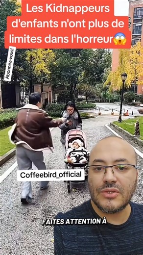 CoffeeBird on Instagram: "Les Kidnappeurs d'enfants n'ont plus de limites dans l'horreur🚨😱 #coffeebird #viral #prevention #famille #enfant"