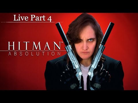 The Finale! Playing Hitman: Absolution for the First Time! │ Livestream PT. 3