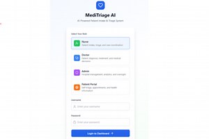MediTriage AI