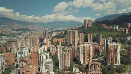 Medellín, Colombia: Drone Tour of the Andean City