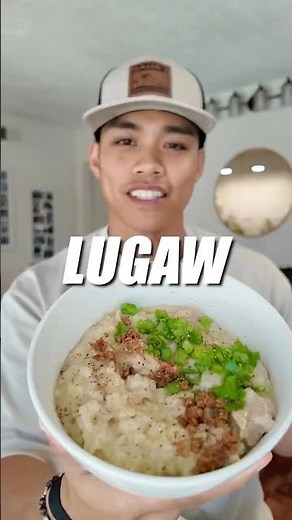 Filipino Recipes to Lose Weight. Lugaw #food #filipino #recipe #healthy