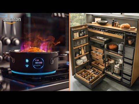 25 Amazon Kitchen Organization And Storage Essentials (With Price) You Never Thought Of This Month