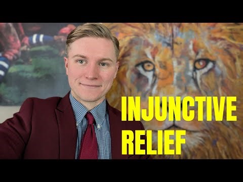 How to Seek Injunctive Relief in California: Urgent Legal Action to Prevent Irreparable Harm #LAWYER