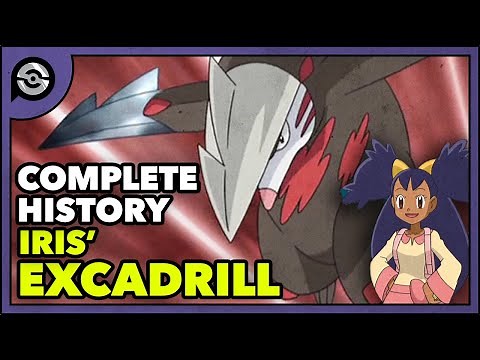 Pokemon Explained: Iris' Excadrill | Complete History