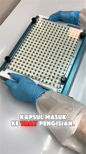 “Cara Manual Membuat Obat Kapsul — Ternyata Efisien Banget!”