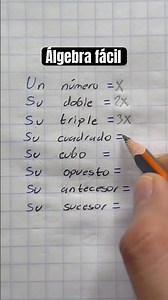 Álgebra fácil✅🙏