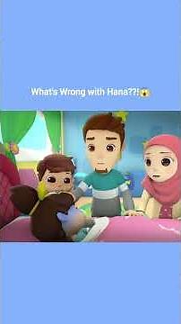 What's Wrong with Hana?? 😱 | Islamic Series & Songs For Kids | Omar & Hana English