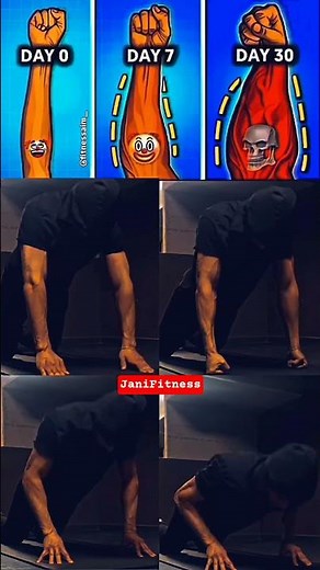 Push-Ups That Build Strong Forearms 💪🔥 #forearmworkout #pushups