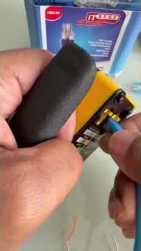 How to Crimp an RJ45 Pass-Through Connector 🔧 Easy Ethernet Cable Termination