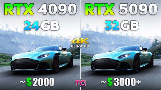 RTX 5090 vs RTX 4090 - Test in 12 games | 4K