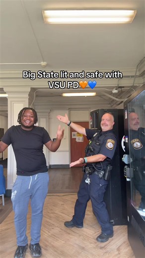 Hail State VSU: VSU PD lit and safe🧡💙