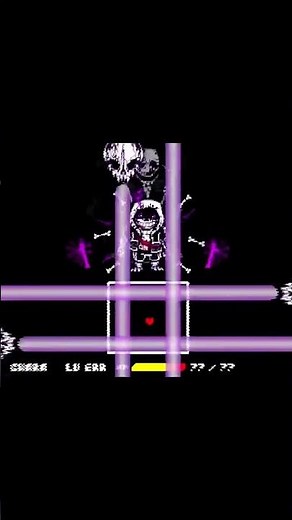 Dusttale Last Genocide - PHASE 3 FINAL ATTACK | Short