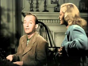 White Christmas from Holiday Inn 1942 (colour)