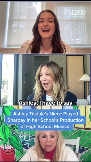 It's a fabulous adventure for Ashley Tisdale and her niece, who also played Sharpay Evans in her school's production of High School Musical! If you miss seeing Ashley playing Sharpay, here's a throwback to her 2020 High School Musical performance https://parade.com/1010869/alexandra-hurtado/ashley-tisdale-high-school-musical-coronavirus-video/ #AshleyTisdale #HighSchoolMusical | PARADE Magazine | Facebook