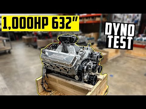 Dyno Testing & Tuning Smeding 1,000hp 632" Big Block Chevy!