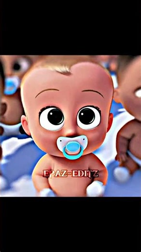 Boss Baby become Boss 💥 The Boss Baby #edit #shorts #cartoon #animation #fyp