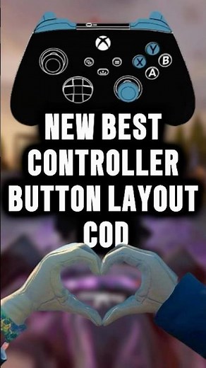 CALL OF DUTY: Best NEW controller button layout FOR WARZONE, MW3 & BO6