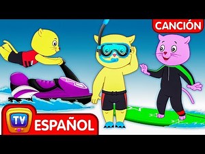 Tres Gatitos Salieron A Playa (Three Little Kittens Went to the Beach) | ChuChu TV Cutians