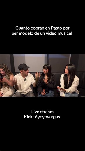 Cuanto cobran en Pasto por ser modelo de un video musical