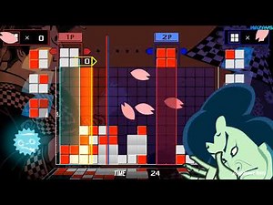 LUMINES REMASTERED ★ GamePlay ★ Ultra Settings