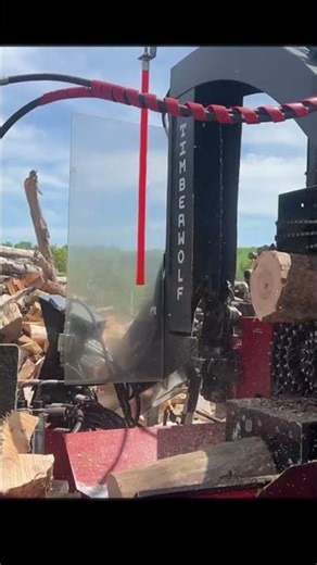 Pro-HD XL Firewood Processor #shorts