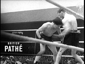 Boxing - Eric Boon V Len Wickwar At Leicester (1939)