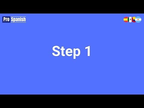 The 5-Steps You Need to Learn Spanish Faster Than Ever Before