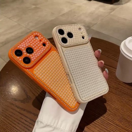 Full Screen Diamond Case for iPhone 11 to 17 Pro Max