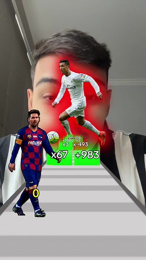 messi vs cr7 #fyp #futebol #tiktokesportes #messi #cristianoronaldo