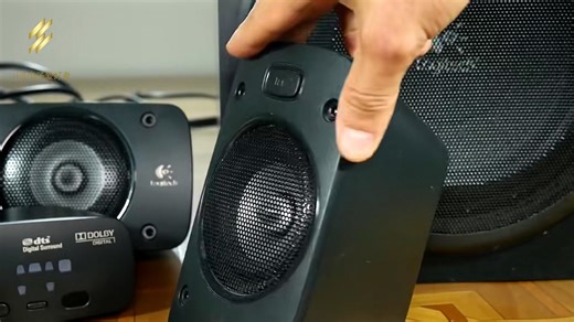 暴力拆解罗技Z906 5.1家庭影院音响